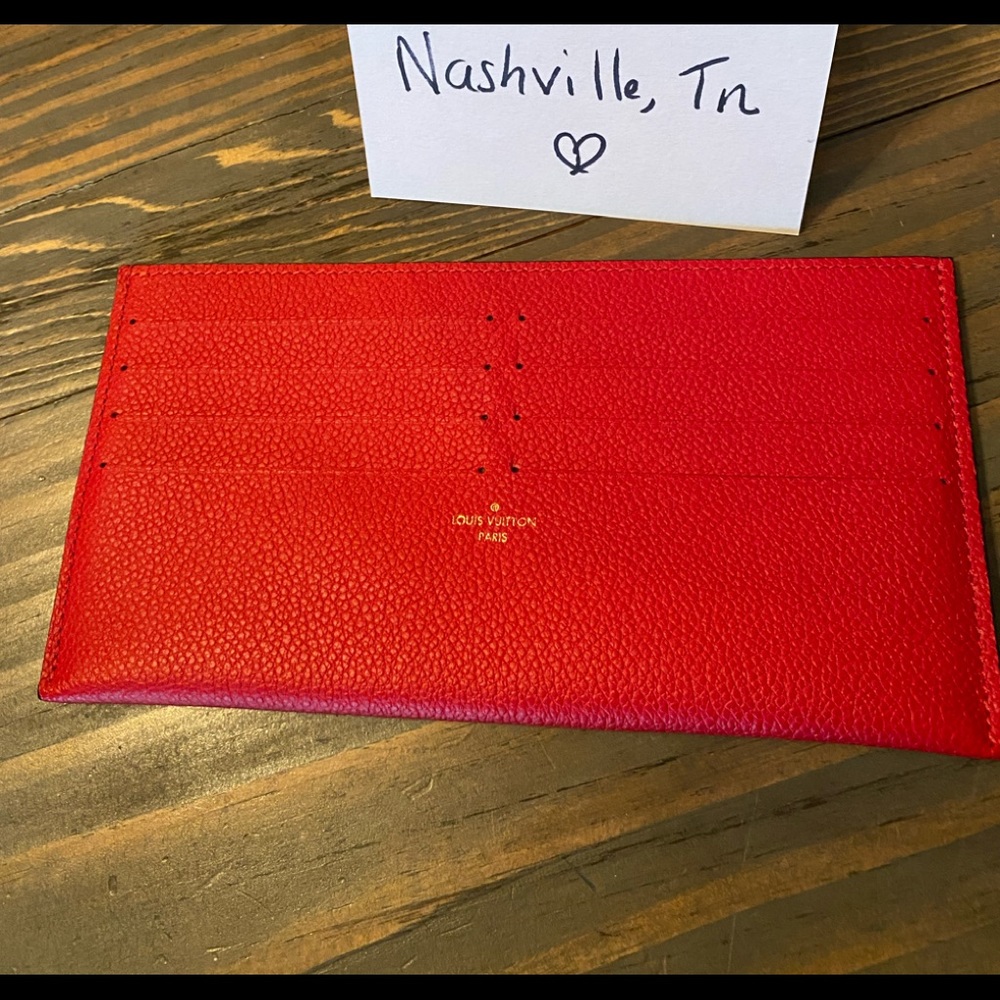 Louis Vuitton Felicie card insert * sold*